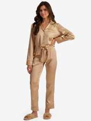 Pyjama Deluxe Gold Brown